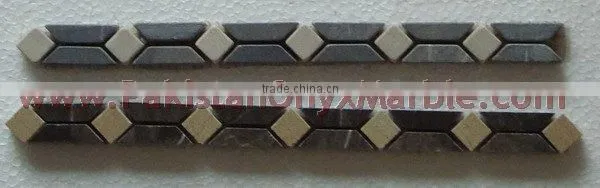 MODERN DESIGN MARBLE MOSAIC BOARDERS COLLECTION photo-4