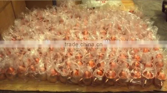 Indian Manufacturer of 100% Copper Moscow Mule Mugs High Quality photo-2