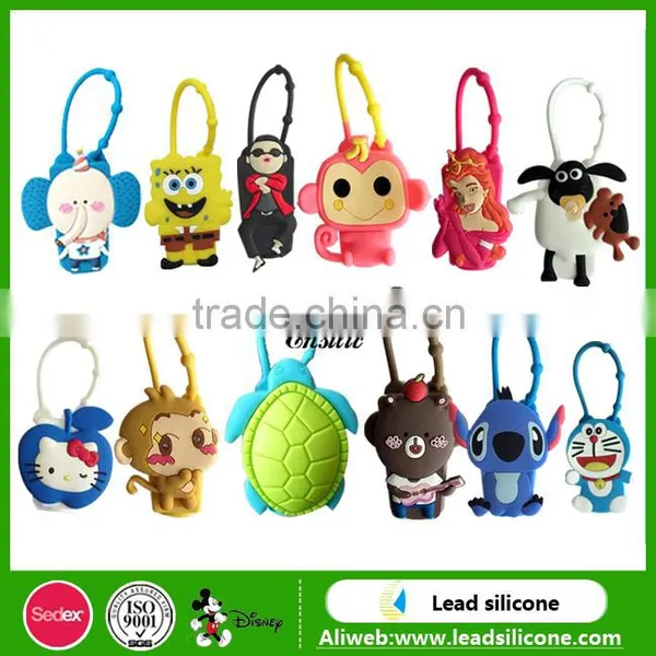 Disney Authorized Manufacturer Cute Animal Silicone Hand Sanitizer Holder 30ml photo-5