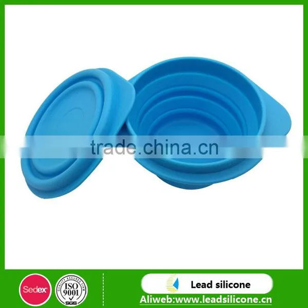 Multi-function Kitchen Silicone Preparation Bowls, Folding Kitchen Silicone Pinch Bowls photo-5