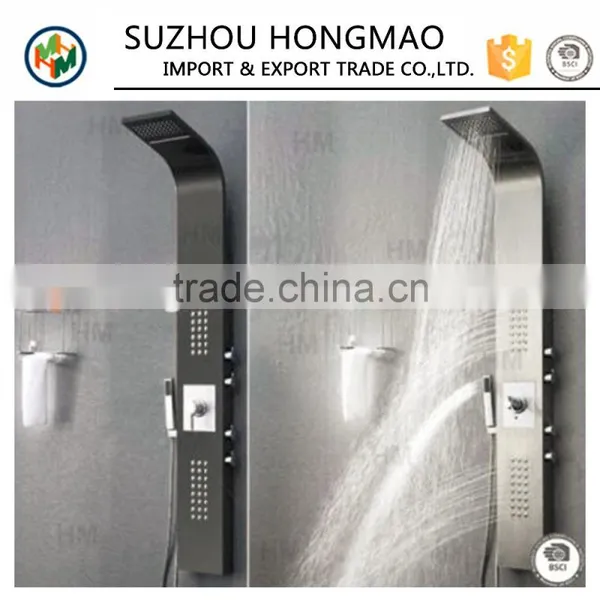 Quality Massage Shower Panel With Waterfall Head photo-2