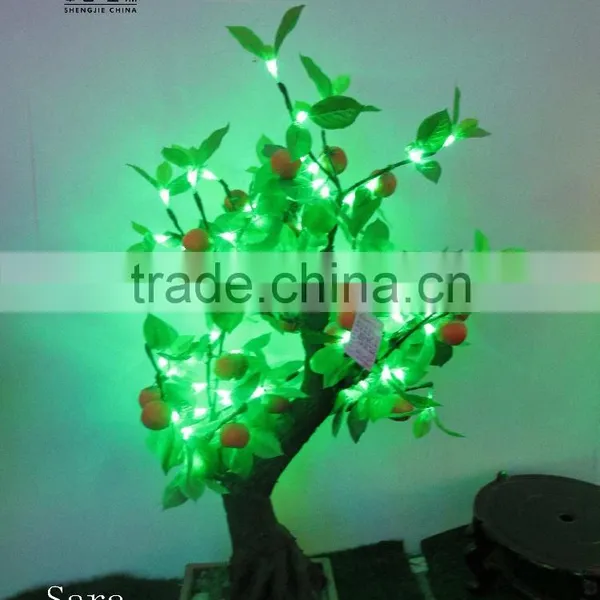 Artificial Tree With Lights,decorative LED Peach Trees, LED Foliage photo-4