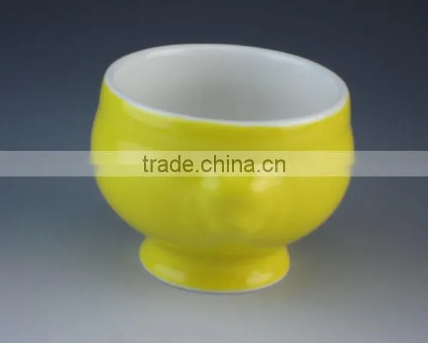 Small Casserole Without Lid 350 ml Glazed Porcelain Microwave Safety photo-2