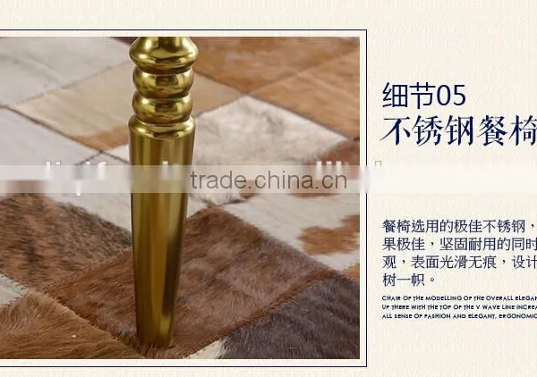 Quality Polished Champange Gold Stainless Steel Luxury Modern Chiavari Chair LQ-SSC001C photo-6