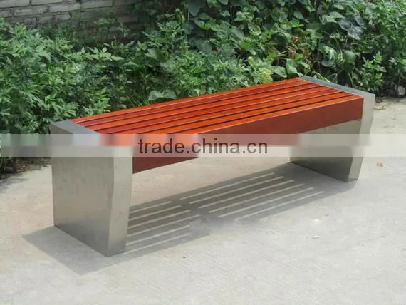 Outdoor Wooden Leisure Bench photo-5