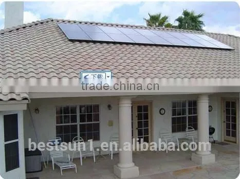 Both AC and DC Output BPS5000w Accessories for Solar System Solar Electricity Home System photo-4