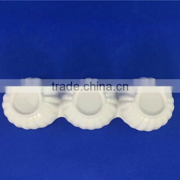 2016 White Porcelain Dish Plates in Stock photo-3