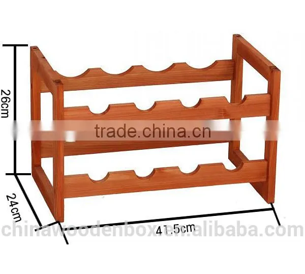 2016 High Grade Wood Wine Rack photo-4