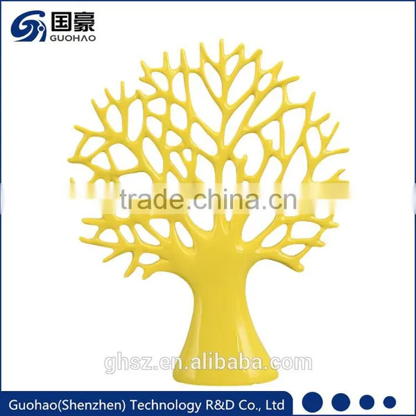 Red Resin Artificial Tree Without Leaves photo-2