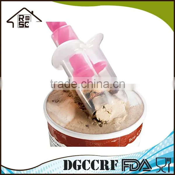 Plastic Mini Ice Cream Sandwich Maker,Home Portable Ice Cream Sandwich Maker and Cutter for Kids photo-4