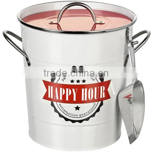 Tin Drinks Bucket for Beer photo-3