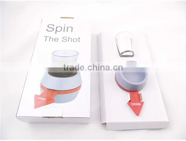 Print Logo Spin the Shot Shoter Spinner Game photo-3