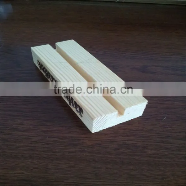 Decor Luxury Restaurant Office Wood Menu Folder photo-2