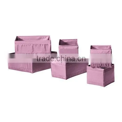 6 Boxes Organiser Set.Set Of 6 Boxes Organiser, Keep Your Drawers Tidy.H0103 photo-3