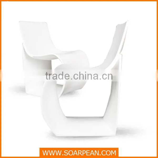Luxury Coffee Tables Furniture Fiberglass Coffee Chair photo-2