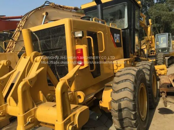 Использованный мотоградар Caterpillar 140K с рыхлителем photo-5