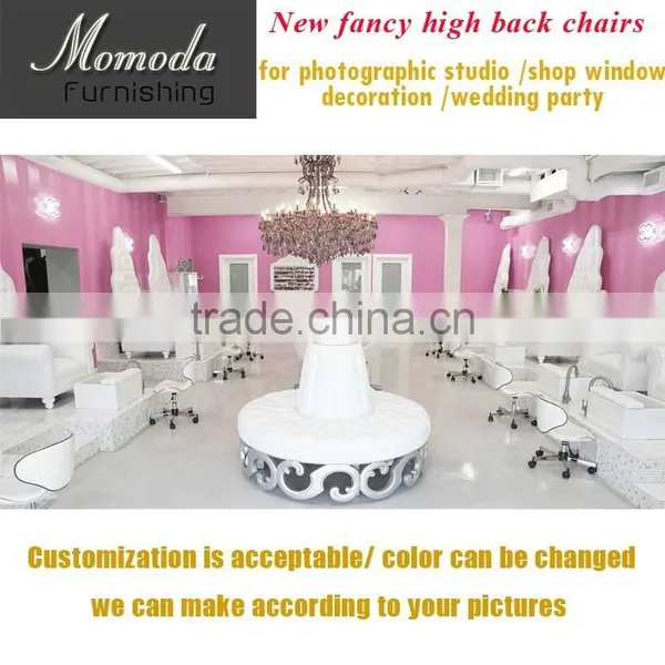 YM02 Royal Dubai High Back Cheap King Throne Chair photo-5