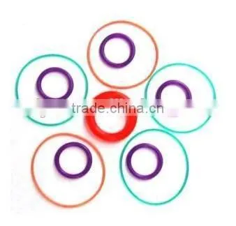 Wholesale Cheap Food Grade Colored Various Size Silicone Rubber O Ring photo-2