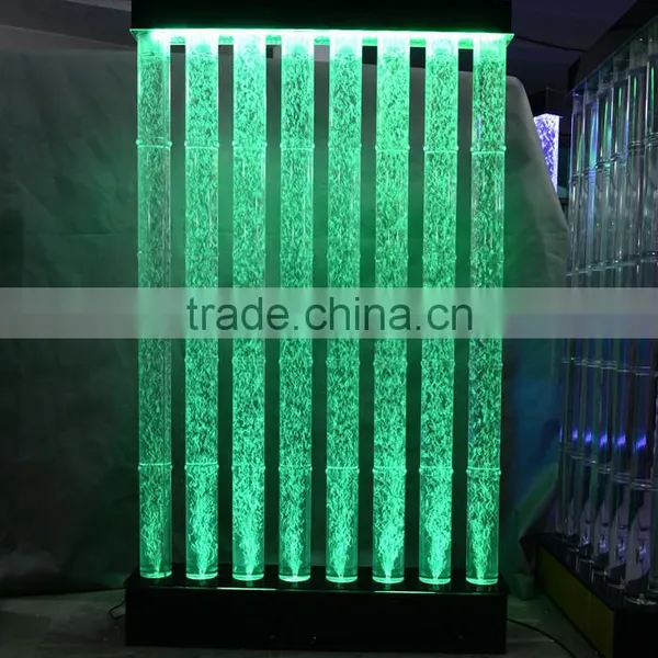 Hotel Used Lighting Water Bubble Wall Led Illuminated Furniture photo-2