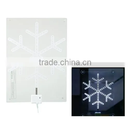 LEDORNA Flexible LED Light Shining Tranparent Crystal Film (LED Sign / LED Decoration / LED Information) photo-4