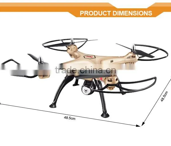 2.4Ghz Altitude Hold Headless Mode Radio Control Quadcopter Drone With HD Camera Professional Dron Quadrocopter Syma photo-5
