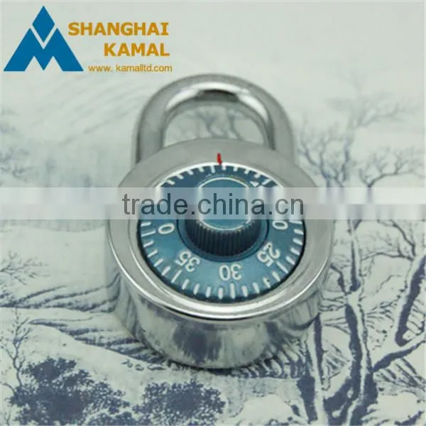 Solid Brass Digital Combinantion Padlock With Master Key photo-3