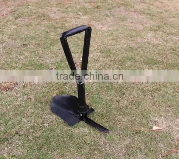 Mini Multi-functional Survival Foldable Hunting Camping Military Shovel With Pickexe photo-4