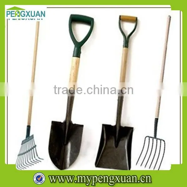 Garden Supplies Best Price Natural Wooden Handle for Rake and Hoe photo-2