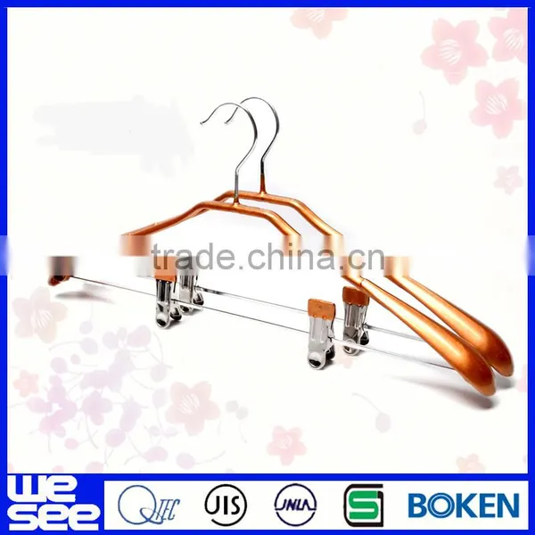 Broad-shouldered Suit Hanger With Clips Slip-resistant photo-4