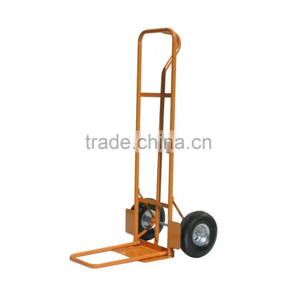 Hand Trolley With Two Pneumatic Wheel HT1922 photo-2