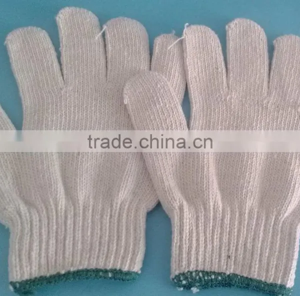 Guangzhou Cotton Gloves,safety Cotton Glove in Construction Areas photo-2