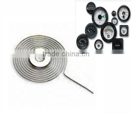 Bimetal Thermostat Coils, Strips and Discs for Thermal Protector photo-3