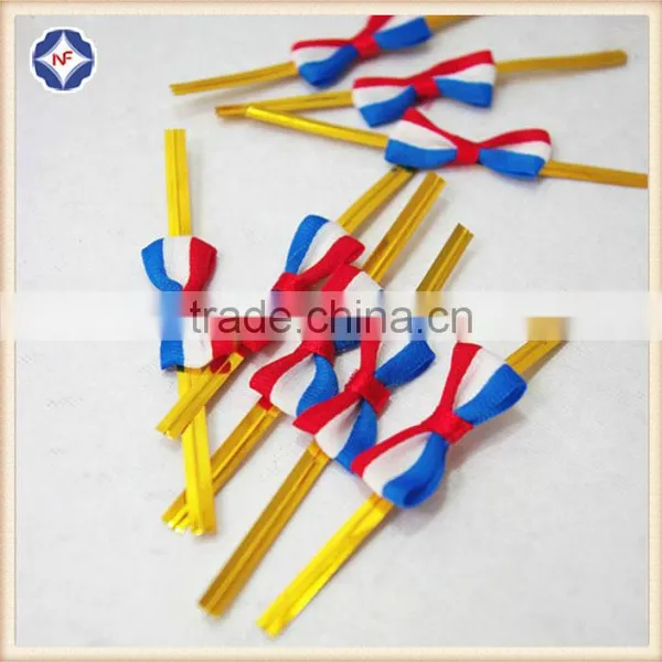 Metallic Twist Ties For Cake Candy Sealing Bags Lollipops Pack Biscuit Decoration/Wire Twist Ties photo-5