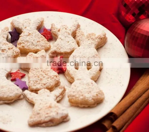 Metal Christmas Cookie Cutters Angel Cookie Cutter Embossed,tool Shaped Cookie Cutters photo-2