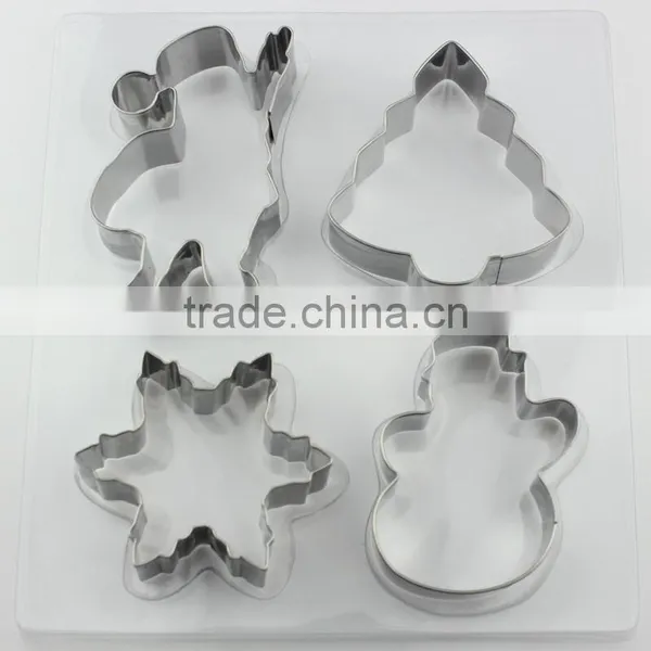 New Design Stainless Steel Pasta Cutter Human Shaped Multi Cookie Cutter photo-3