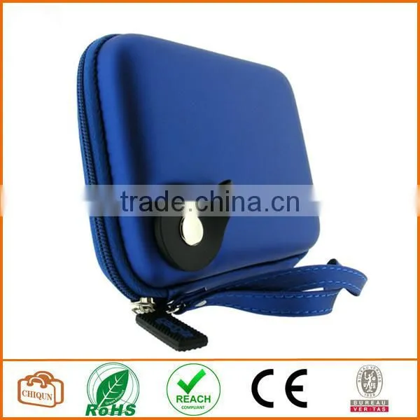 Blue EVA Hard Case Cover for Portable External Hard Drives 2.5'' Inches (6.4 Cm) photo-4