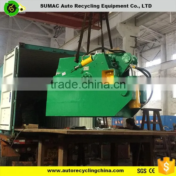 Hydraulic Metal Scraps Cutting Machine photo-3