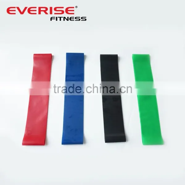 Latex Rubber Resistance Loop Bands Exercise Latex Resistance Bands for Lift Exercise photo-5