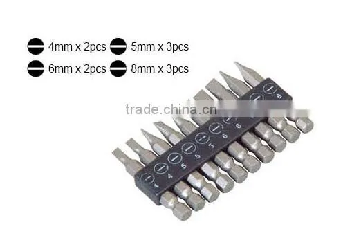 2017 High Quality 10pcs 50mm Screwdriver Bits Set photo-2