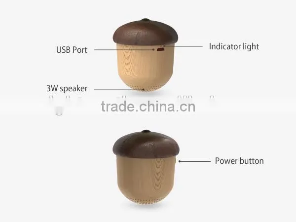 2017 New Design Floating and Spinning Levitation Bluetooth Wireless Speaker Floating photo-3