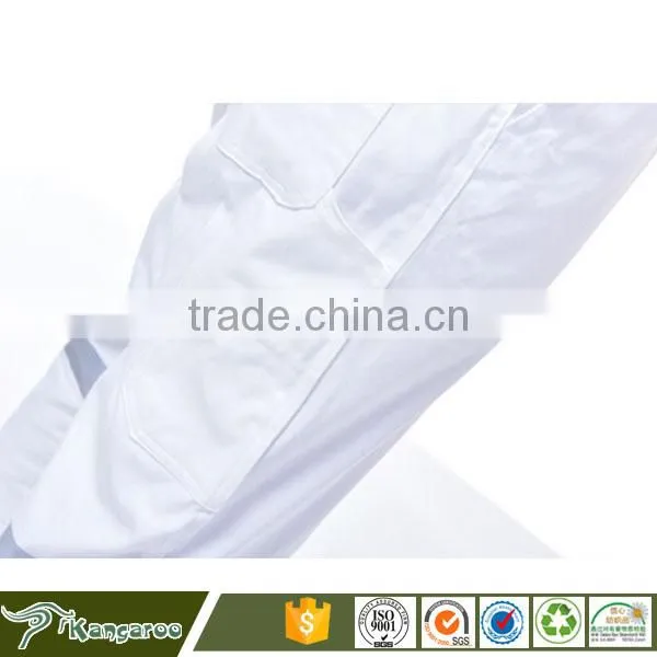 European Two Piece Painters White Overalls Work photo-6
