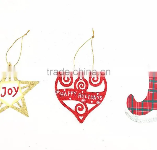 2017 Vintage Santa Chritsmas Tree Hanging Ornaments photo-2