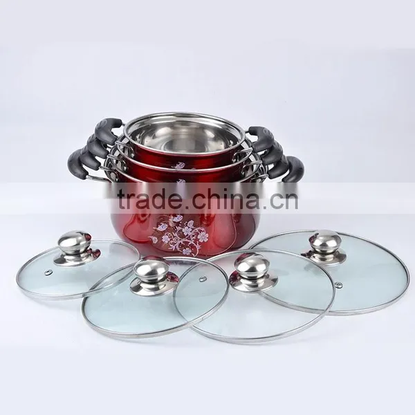 Hot Sale Wholesale Healthy Deep Stainless Steel Pot photo-4