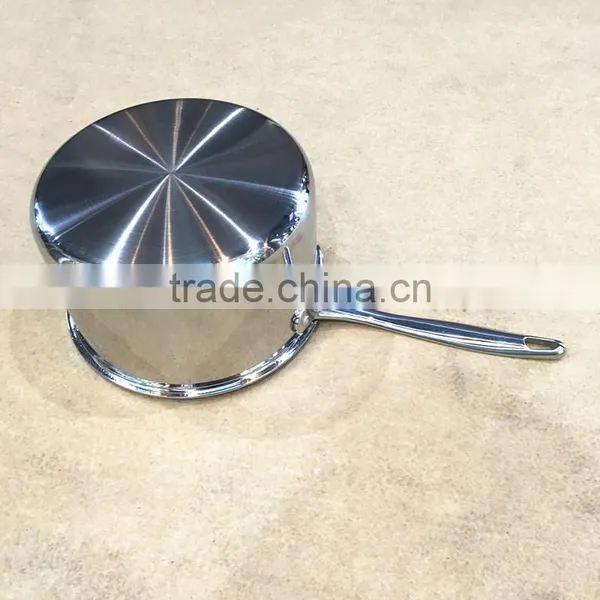 Korean Family Stainless Soup Pot.stock Pots Indian Cooking Pot photo-2