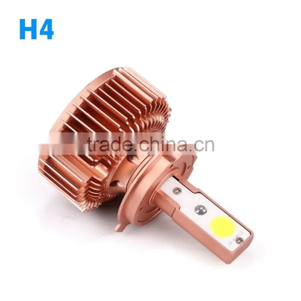 High Low Beam Auto H4 LED Head Light Lamp Factory in China and Wholesale photo-2