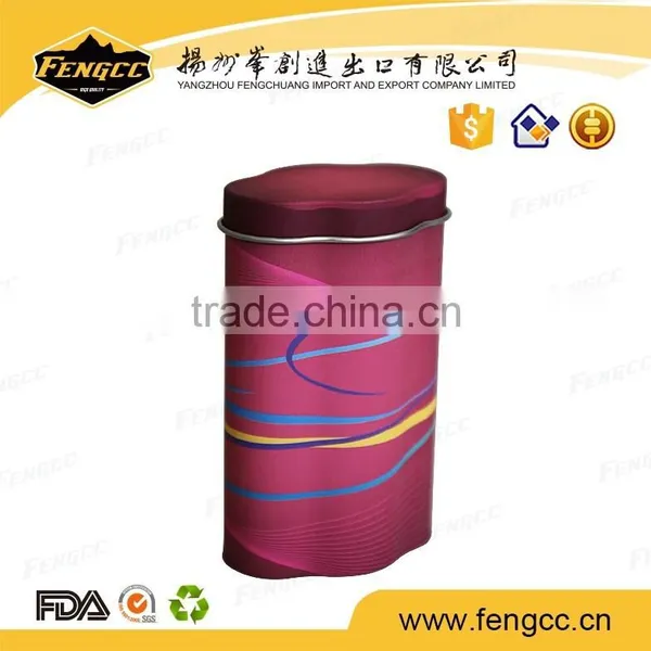 Gift Oval Suquare Plain Jewelry Tin Packaging Box photo-2