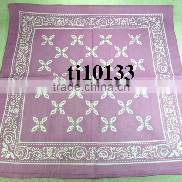 Cheap Wholesale Promotional 50*50cm Custom Printed Bandana photo-6
