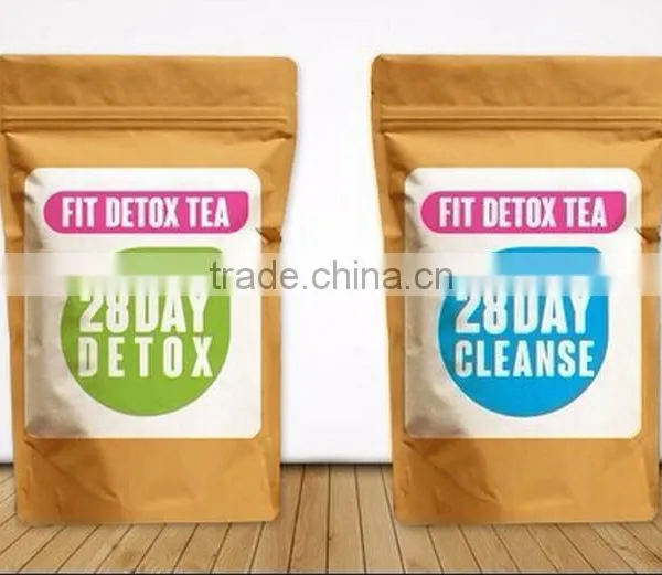 Private Label Service Wholesale Chinese Weight Loss Brand Organic Diet Tea / Slimming Tea Herbal for Colon Cleansing and Detox photo-2