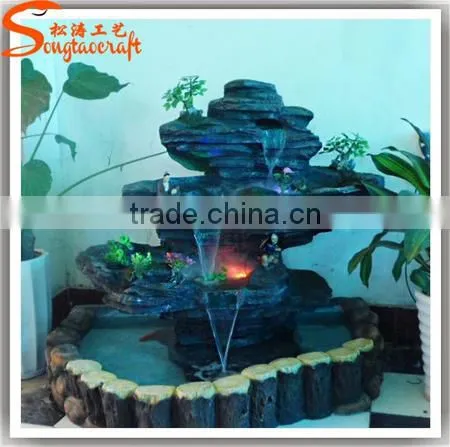 Latest Design Rockery Factory Hot Sale Water Fountains Delicate Home Decoration Water Fountains photo-4