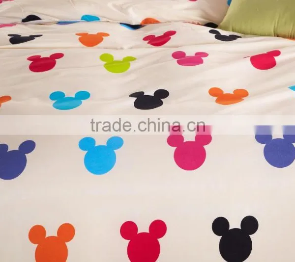 Cotton Feeling Fashion Bedding Set Bed Sheet Duvet Cover Set Bed Linens MQQ photo-6